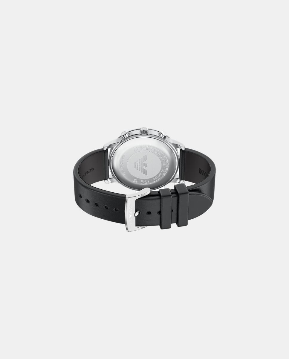 Reloj de hombre ar11774 de piel con cierre de hebilla - Emporio Armani - Negro Negro-5