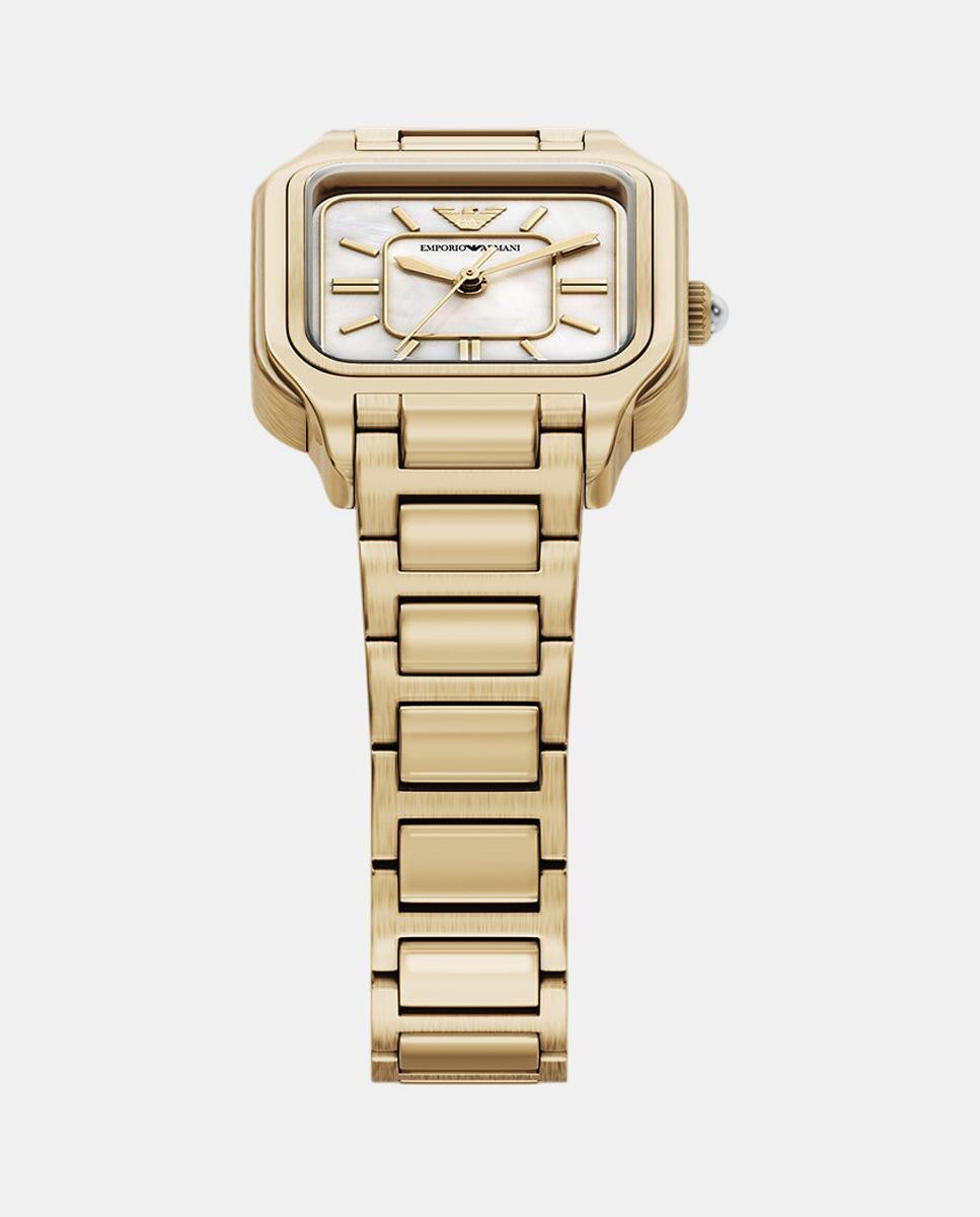 Reloj de mujer ar11744 de acero cierre de mariposa - Emporio Armani - Dorado Dorado-4