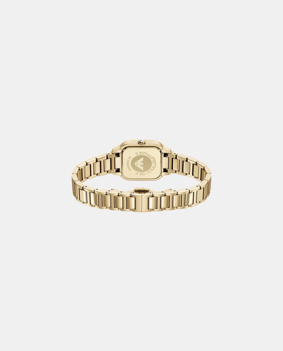 Reloj de mujer ar11744 de acero cierre de mariposa - Emporio Armani - Dorado Dorado-5