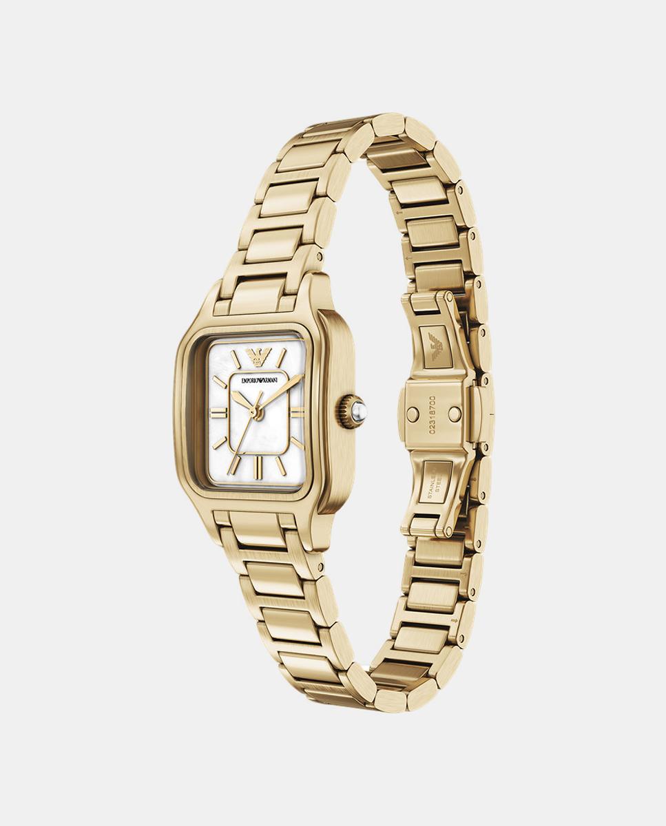 Reloj de mujer ar11744 de acero cierre de mariposa - Emporio Armani - Dorado Dorado-6