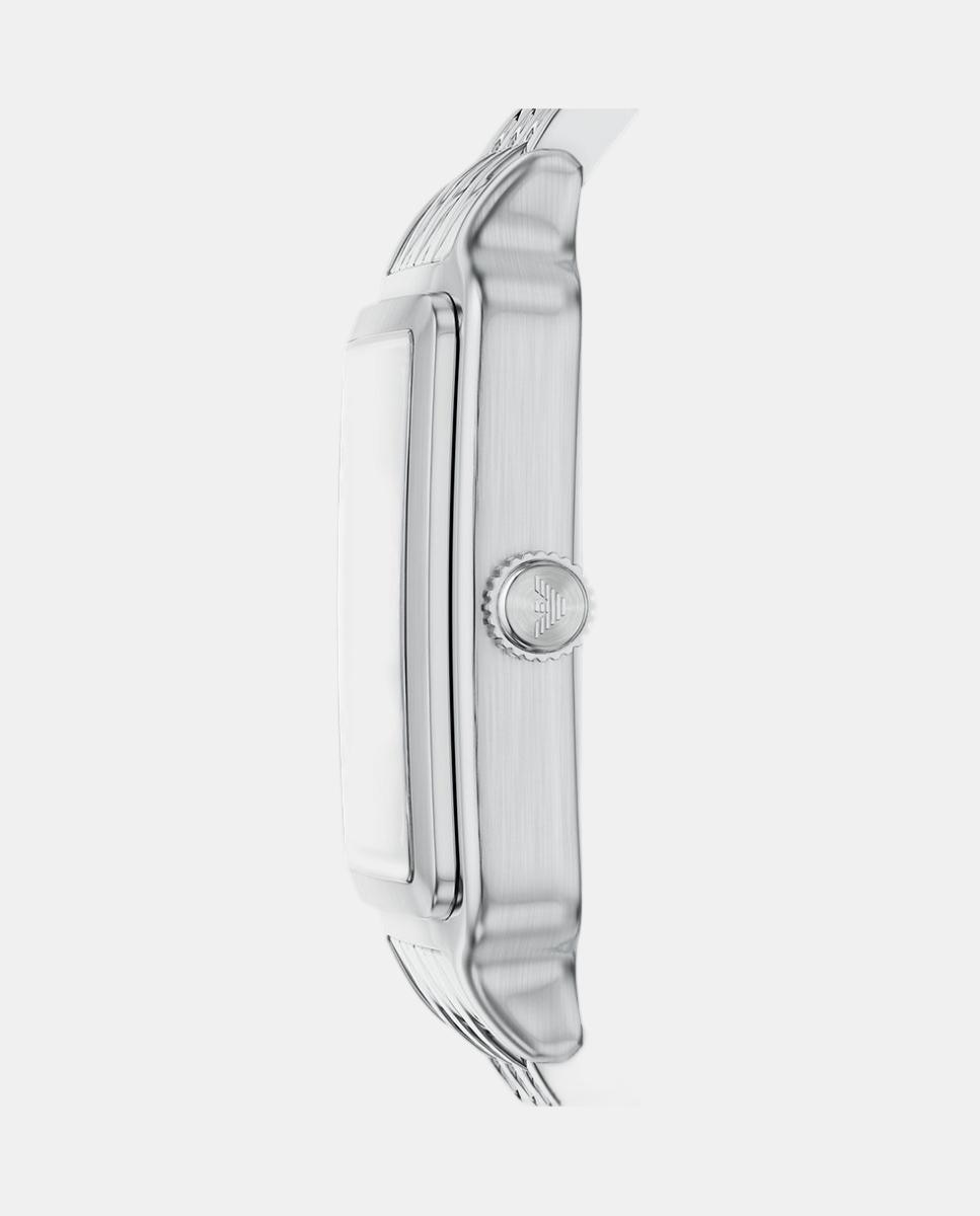 Reloj de hombre ar11754 de acero cierre de mariposa - Emporio Armani - Plateado Plateado-3