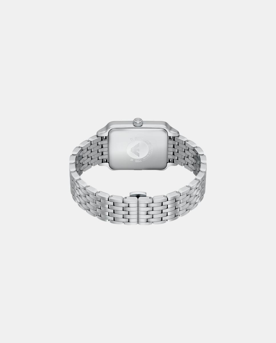 Reloj de hombre ar11754 de acero cierre de mariposa - Emporio Armani - Plateado Plateado-5