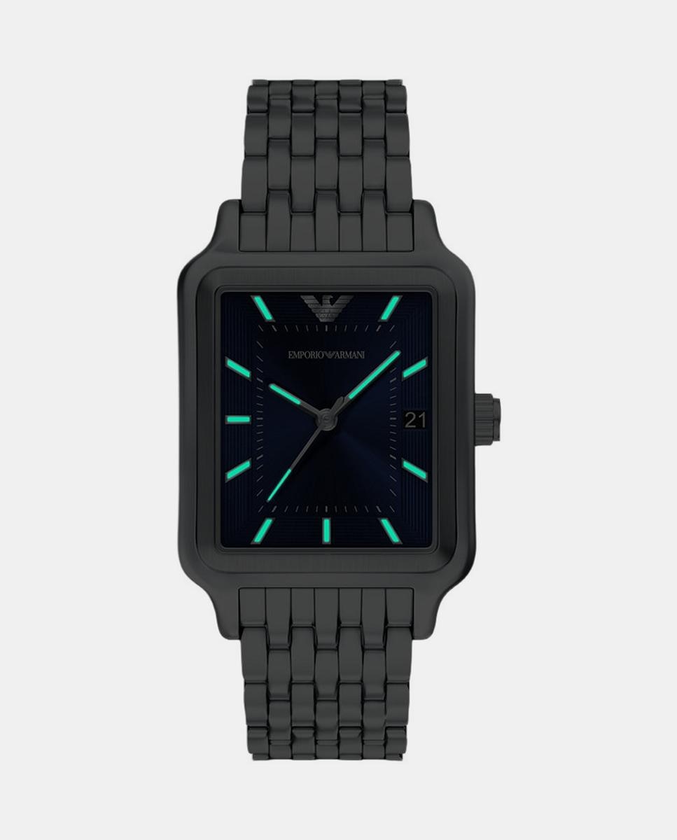 Reloj de hombre ar11754 de acero cierre de mariposa - Emporio Armani - Plateado Plateado-6