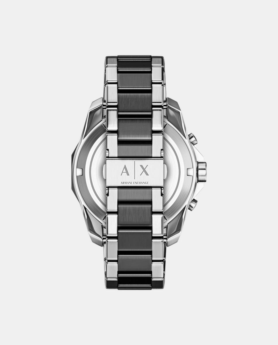 Reloj de hombre armani exchange de acero inoxidable con cronógrafo Multicolor Multicolor-2