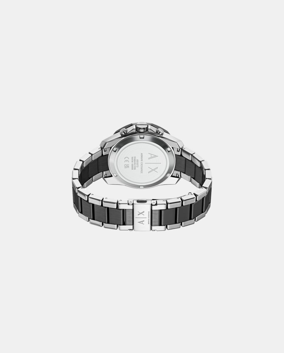 Reloj de hombre armani exchange de acero inoxidable con cronógrafo Multicolor Multicolor-5