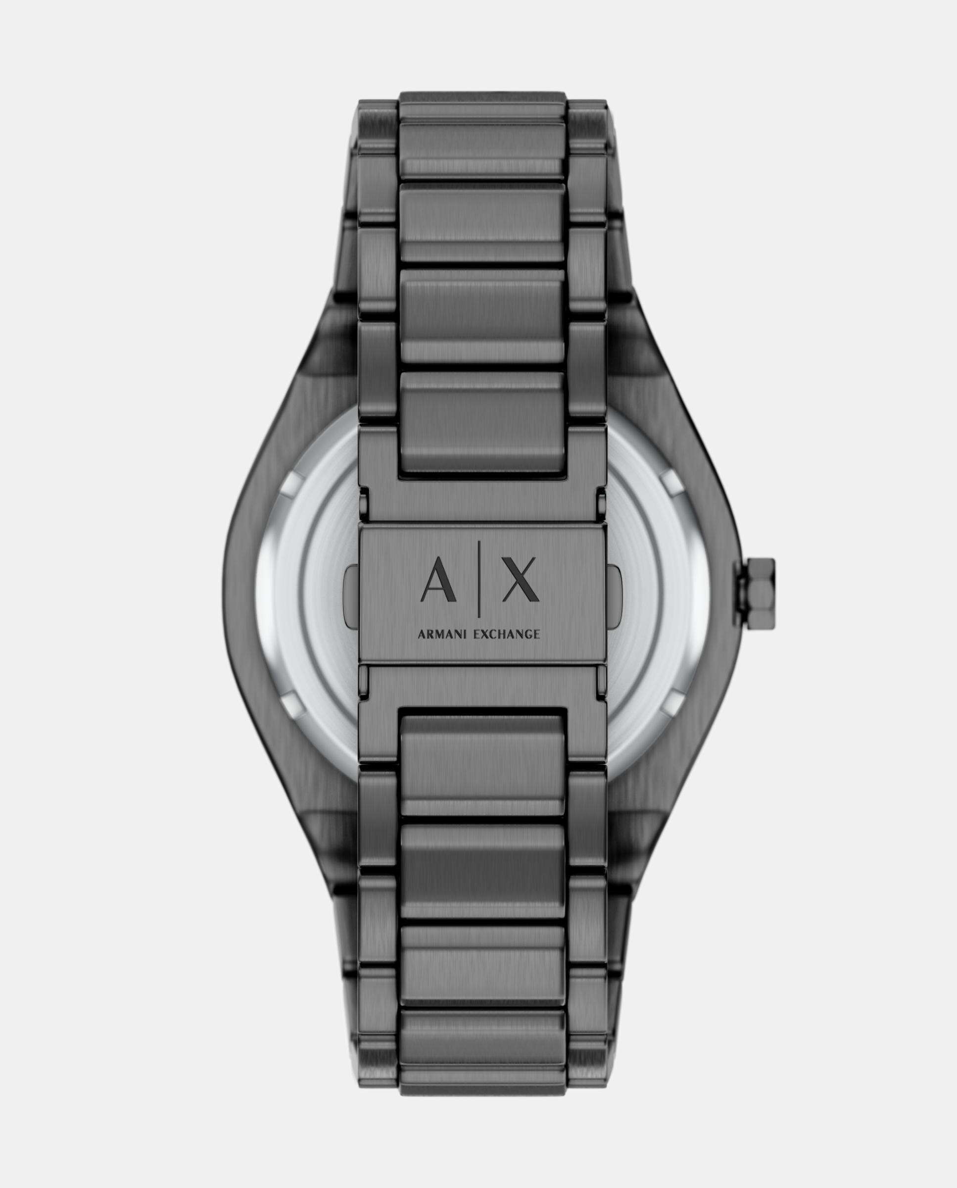 Imagen 2 de Reloj de hombre de armani exchange de acero inoxidable con tres agujas - Bronce Bronce
