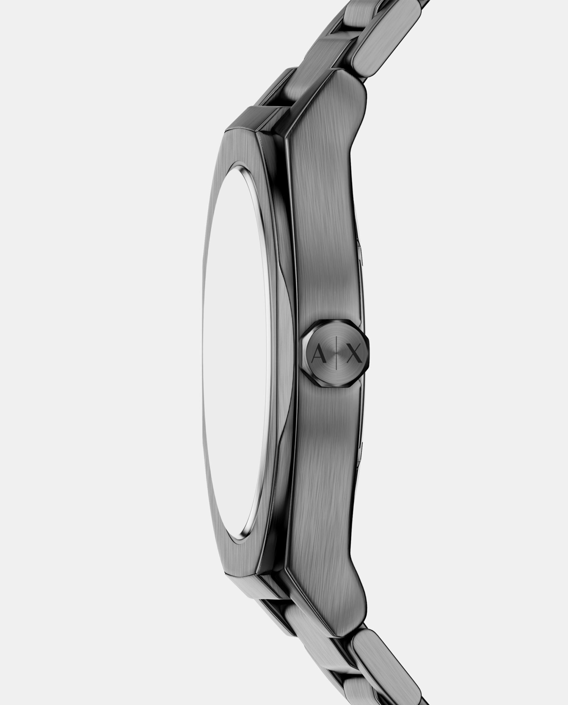 Imagen 3 de Reloj de hombre de armani exchange de acero inoxidable con tres agujas - Bronce Bronce