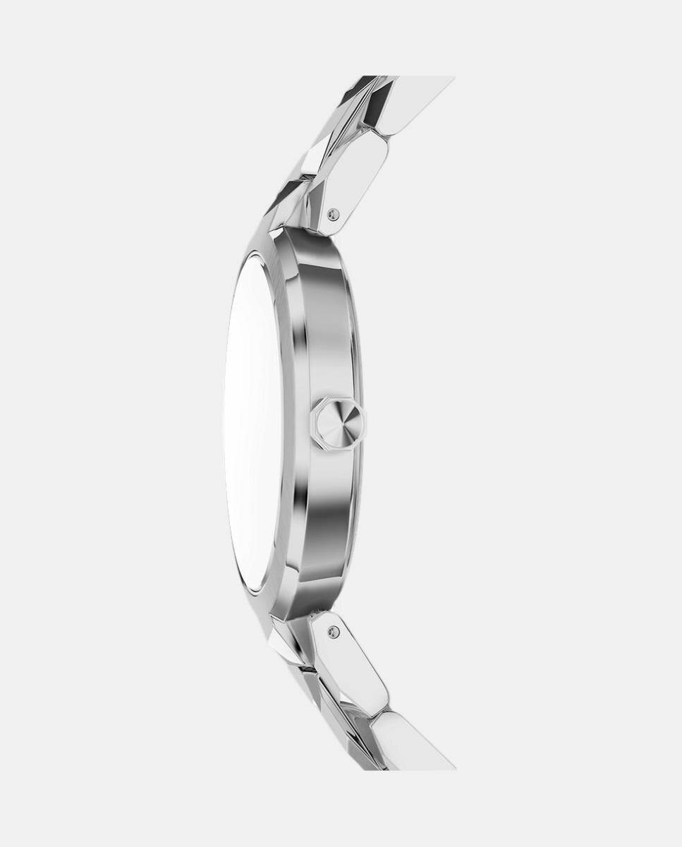 Reloj de mujer armani exchange de dos agujas de acero inoxidable - Plateado Plateado-3
