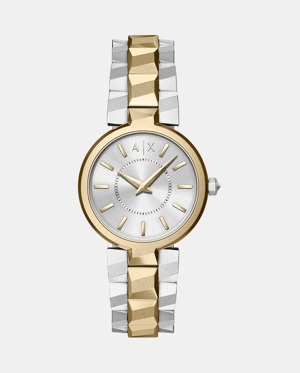 Imagen 0 de Reloj de mujer armani exchange de dos agujas de acero inoxidable Multicolor