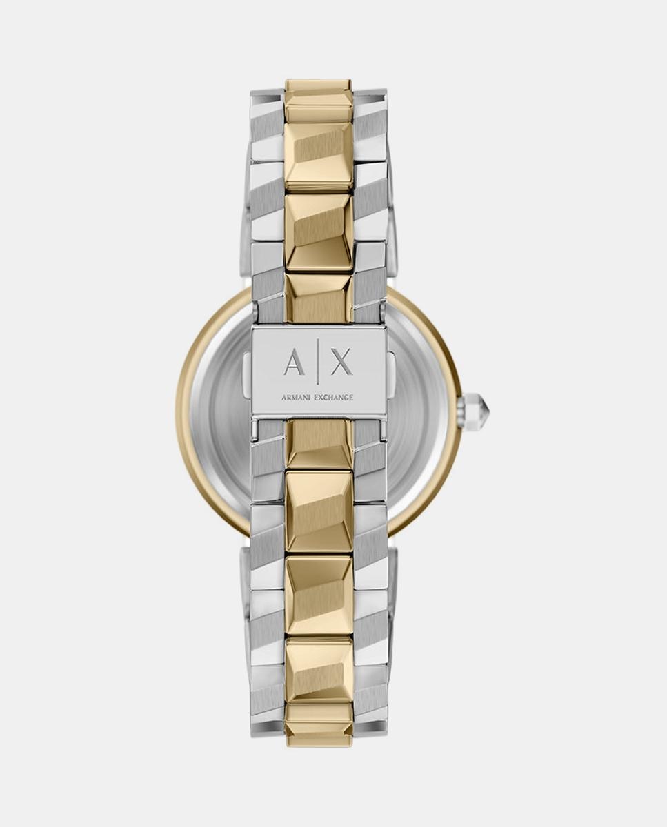 Reloj de mujer armani exchange de dos agujas de acero inoxidable - Multicolor Multicolor-2