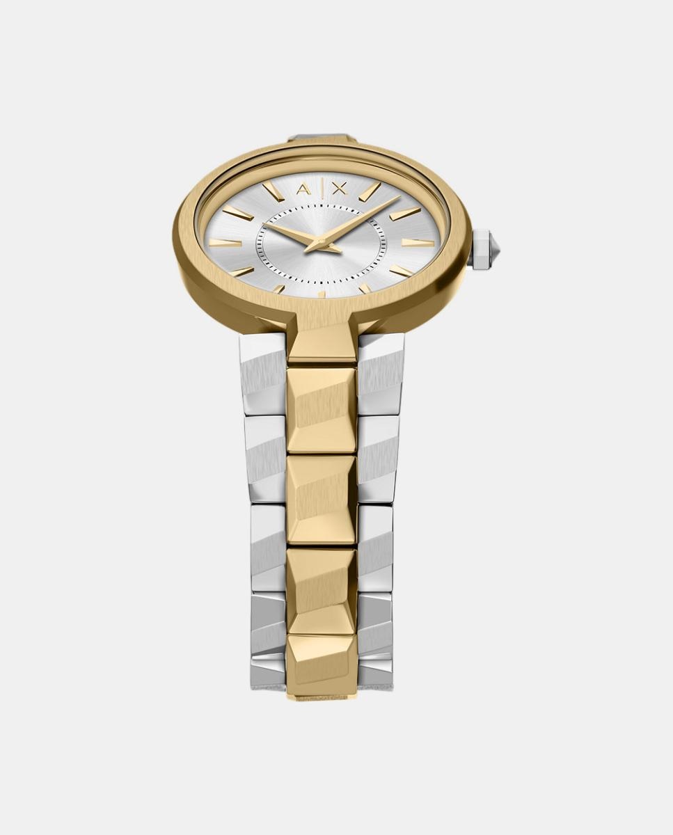 Reloj de mujer armani exchange de dos agujas de acero inoxidable - Multicolor Multicolor-4