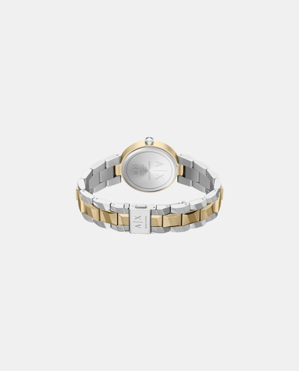 Reloj de mujer armani exchange de dos agujas de acero inoxidable - Multicolor Multicolor-5