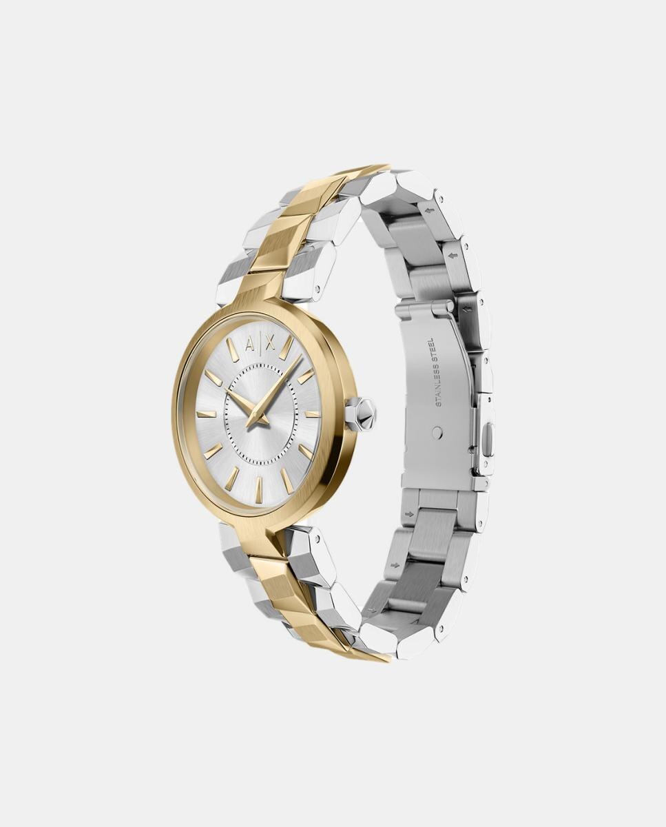 Reloj de mujer armani exchange de dos agujas de acero inoxidable - Multicolor Multicolor-6