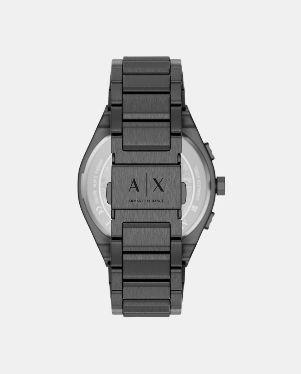 Imagen 2 de Reloj de hombre sync armani exchange de acero inoxidable con cronógrafo - Dorado Dorado