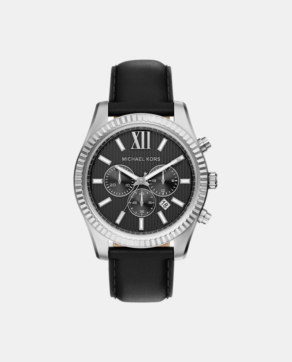 Imagen 1 de Reloj de hombre lexington mk9256 de piel Negro