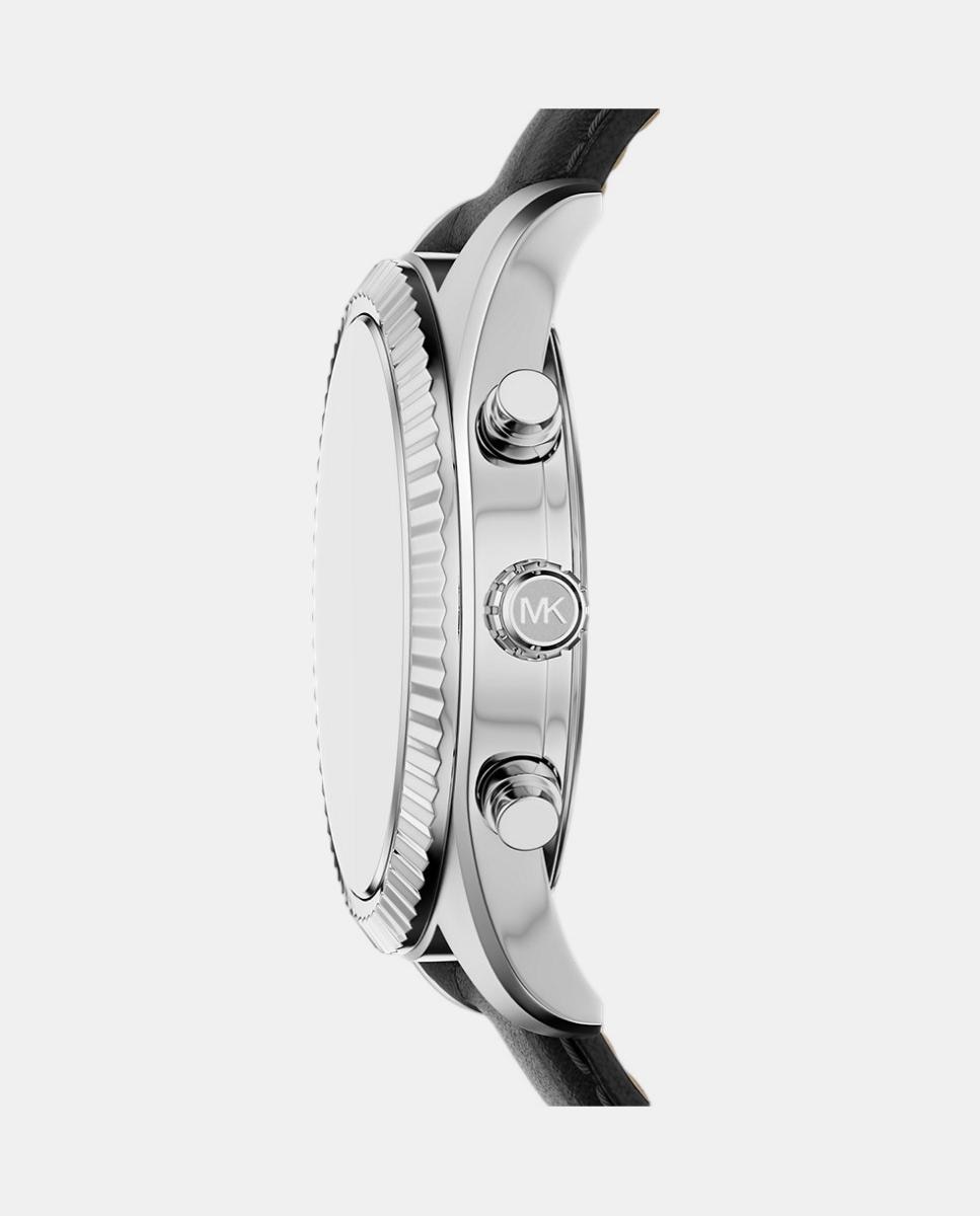 Imagen 3 de Reloj de hombre lexington mk9256 de piel - Michael Kors - Negro Negro