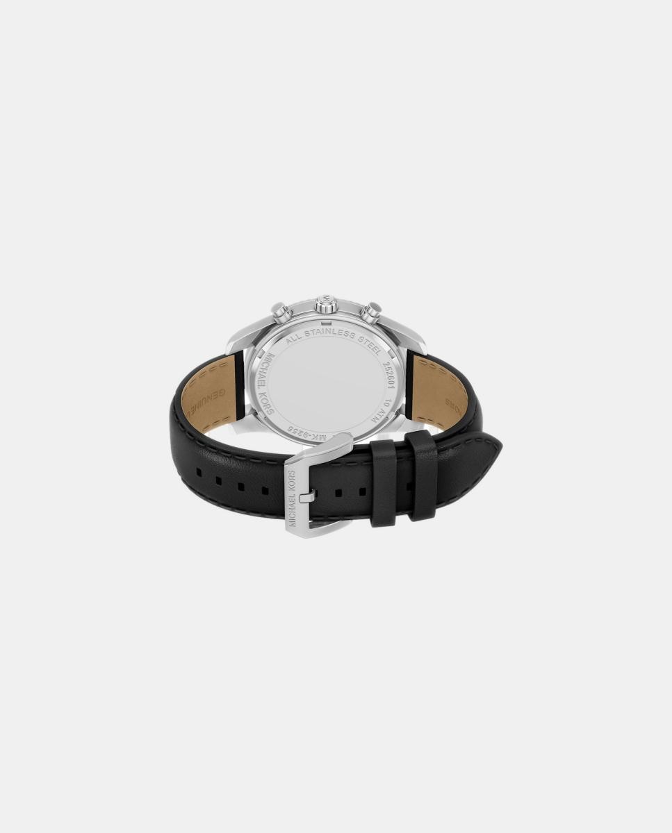 Imagen 5 de Reloj de hombre lexington mk9256 de piel - Michael Kors - Negro Negro