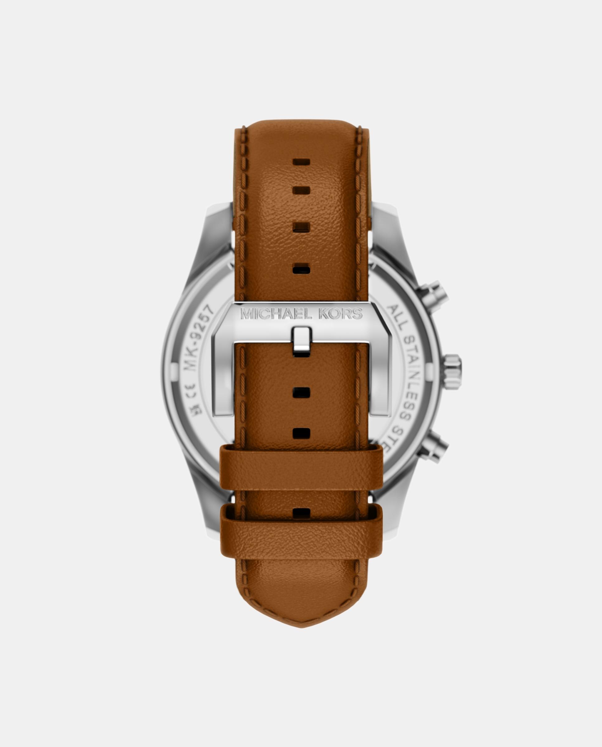 Imagen 2 de Reloj de hombre lexington mk9257 con cronógrafo y correa de piel - Michael Kors - Multicolor Multicolor