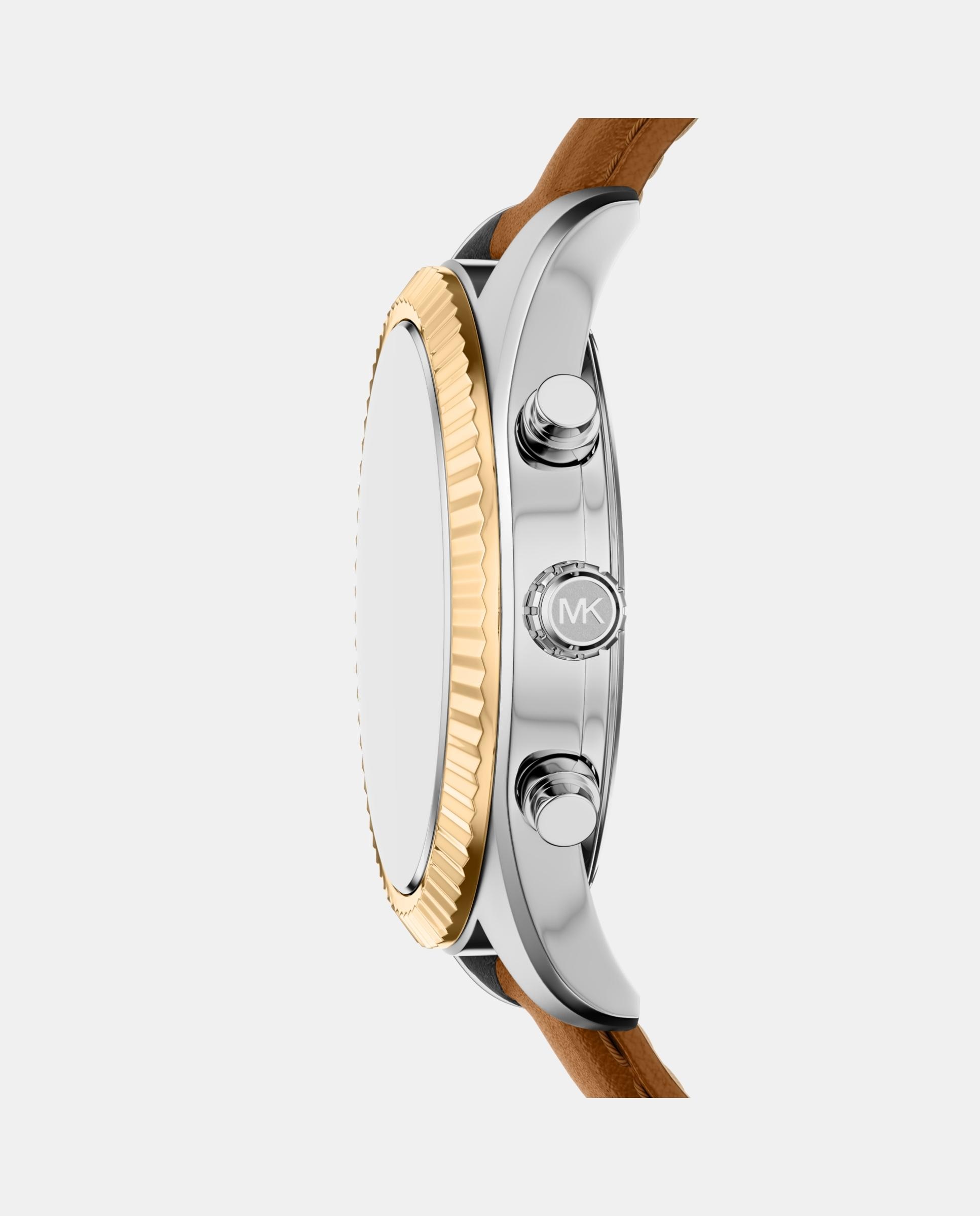 Imagen 3 de Reloj de hombre lexington mk9257 con cronógrafo y correa de piel - Michael Kors - Multicolor Multicolor