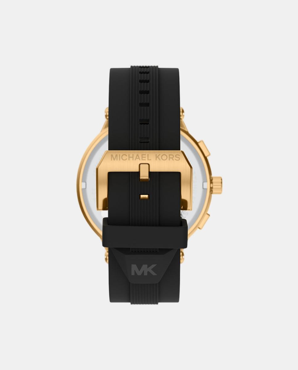 Imagen 2 de Reloj de hombre billie mk9253 de silicona - Michael Kors - Negro Negro