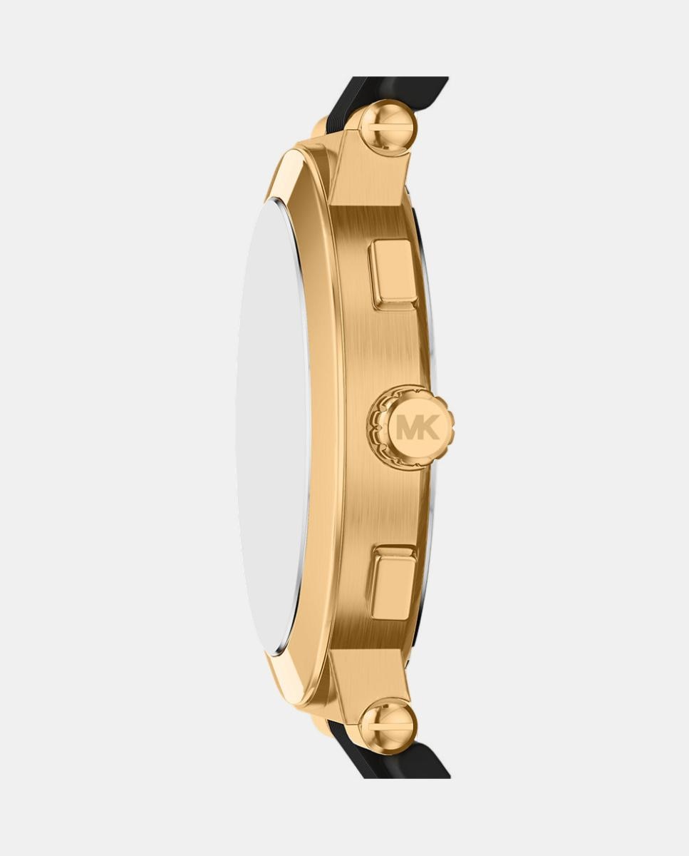 Imagen 3 de Reloj de hombre billie mk9253 de silicona - Michael Kors - Negro Negro