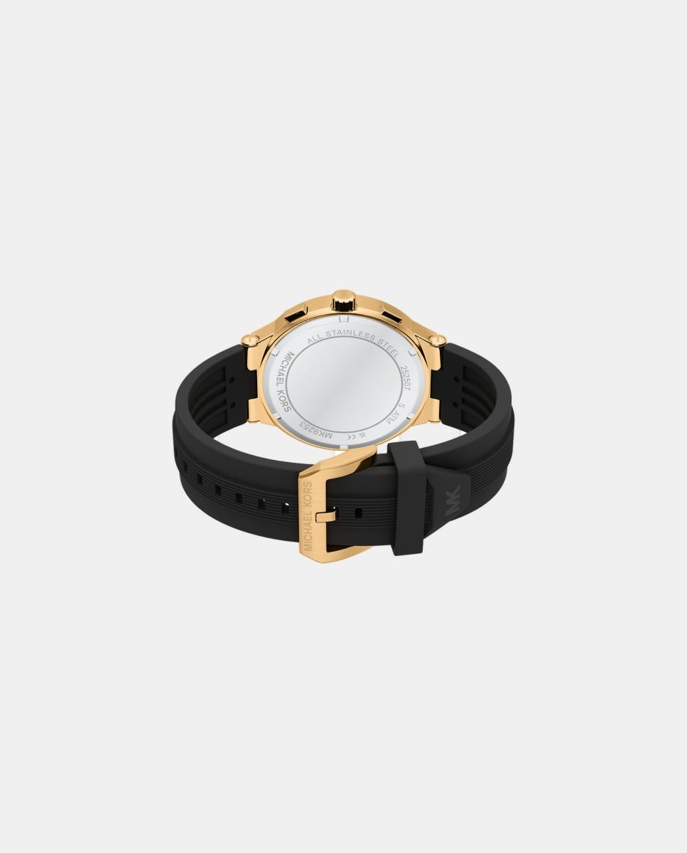 Imagen 5 de Reloj de hombre billie mk9253 de silicona - Michael Kors - Negro Negro