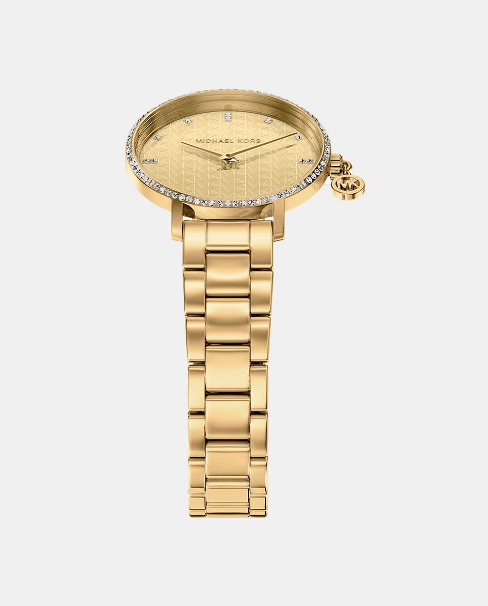 Reloj de mujer pyper mk7572 de acero - Michael Kors - Dorado Dorado-4