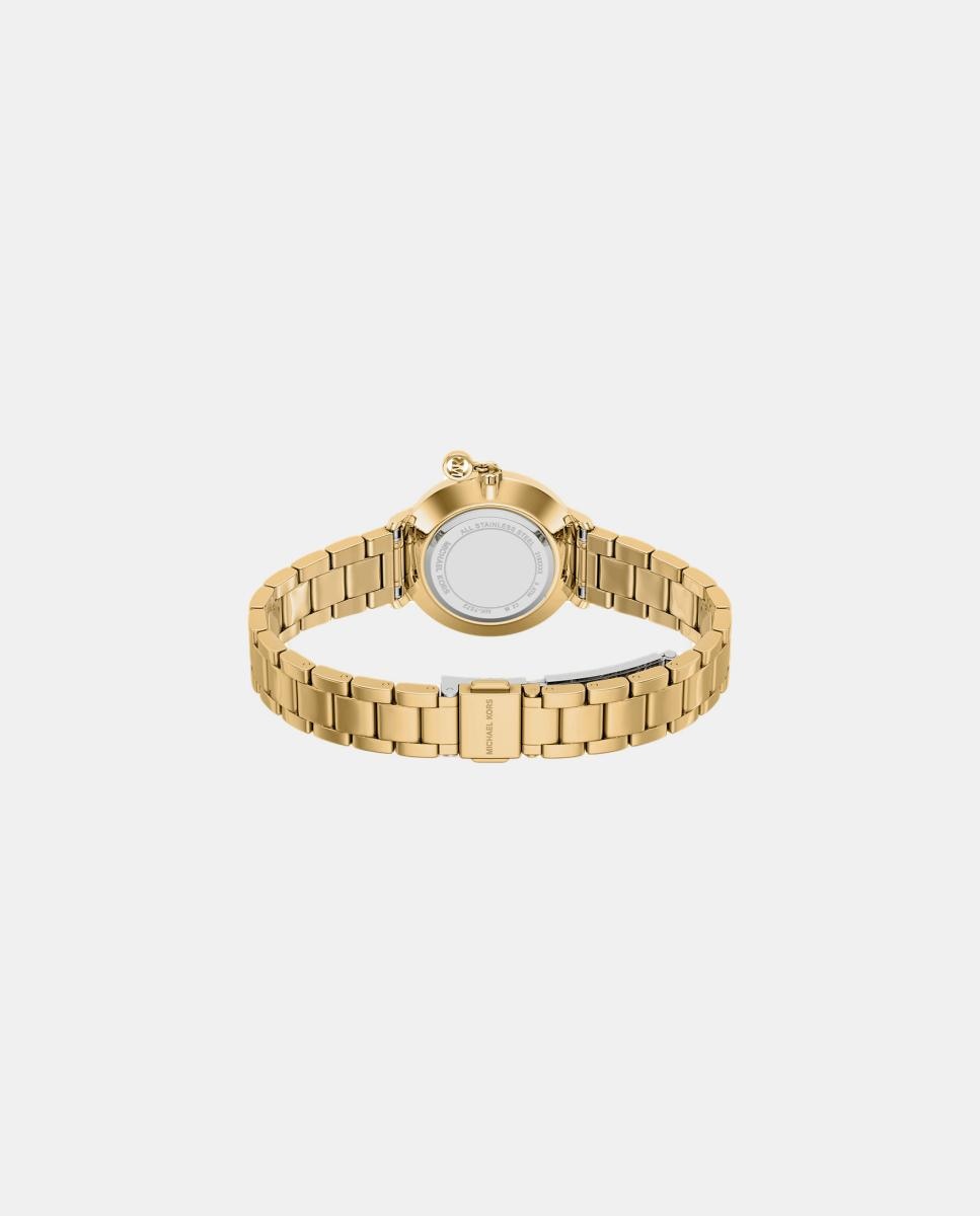 Reloj de mujer pyper mk7572 de acero - Michael Kors - Dorado Dorado-5