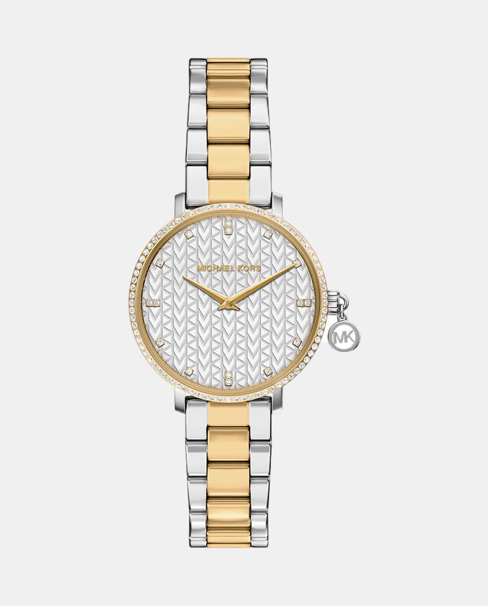 Imagen 1 de Reloj de mujer pyper mk7574 de acero inoxidable Plateado