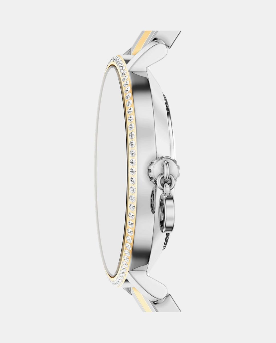 Imagen 3 de Reloj de mujer pyper mk7574 de acero inoxidable - Michael Kors - Plateado Plateado