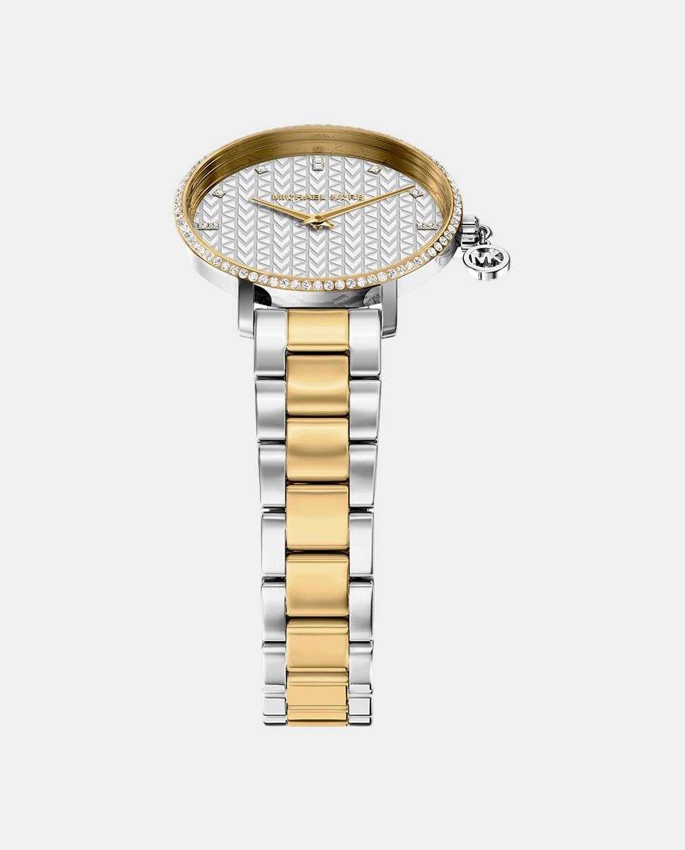 Imagen 4 de Reloj de mujer pyper mk7574 de acero inoxidable - Michael Kors - Plateado Plateado