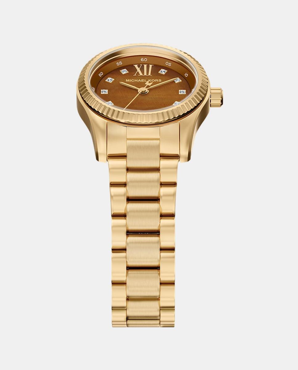 Reloj de mujer lexington mk7578 de acero - Michael Kors - Dorado Dorado-4