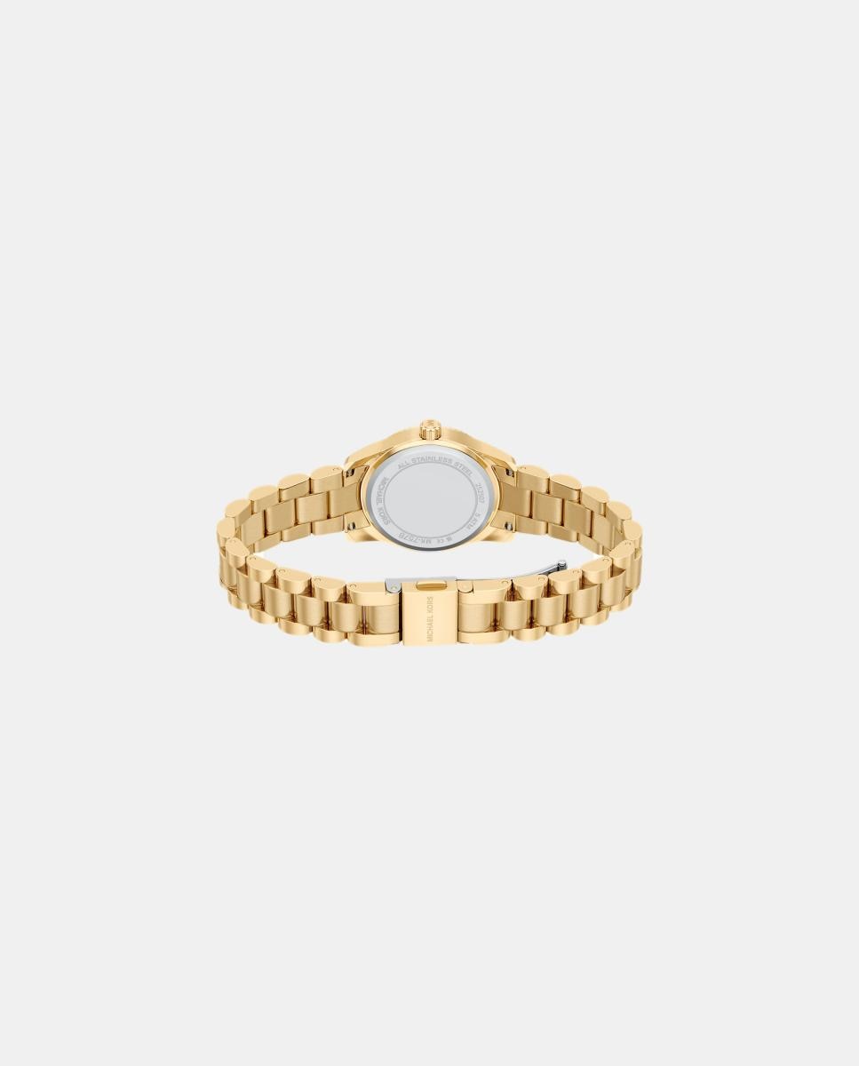 Reloj de mujer lexington mk7578 de acero - Michael Kors - Dorado Dorado-5