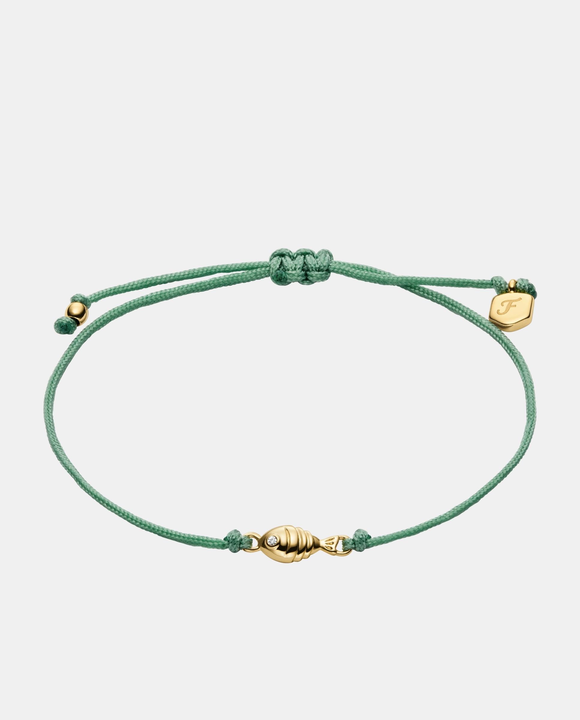 Imagen 0 de Pulsera de mujer sutton mini moments y charm de pez Azul