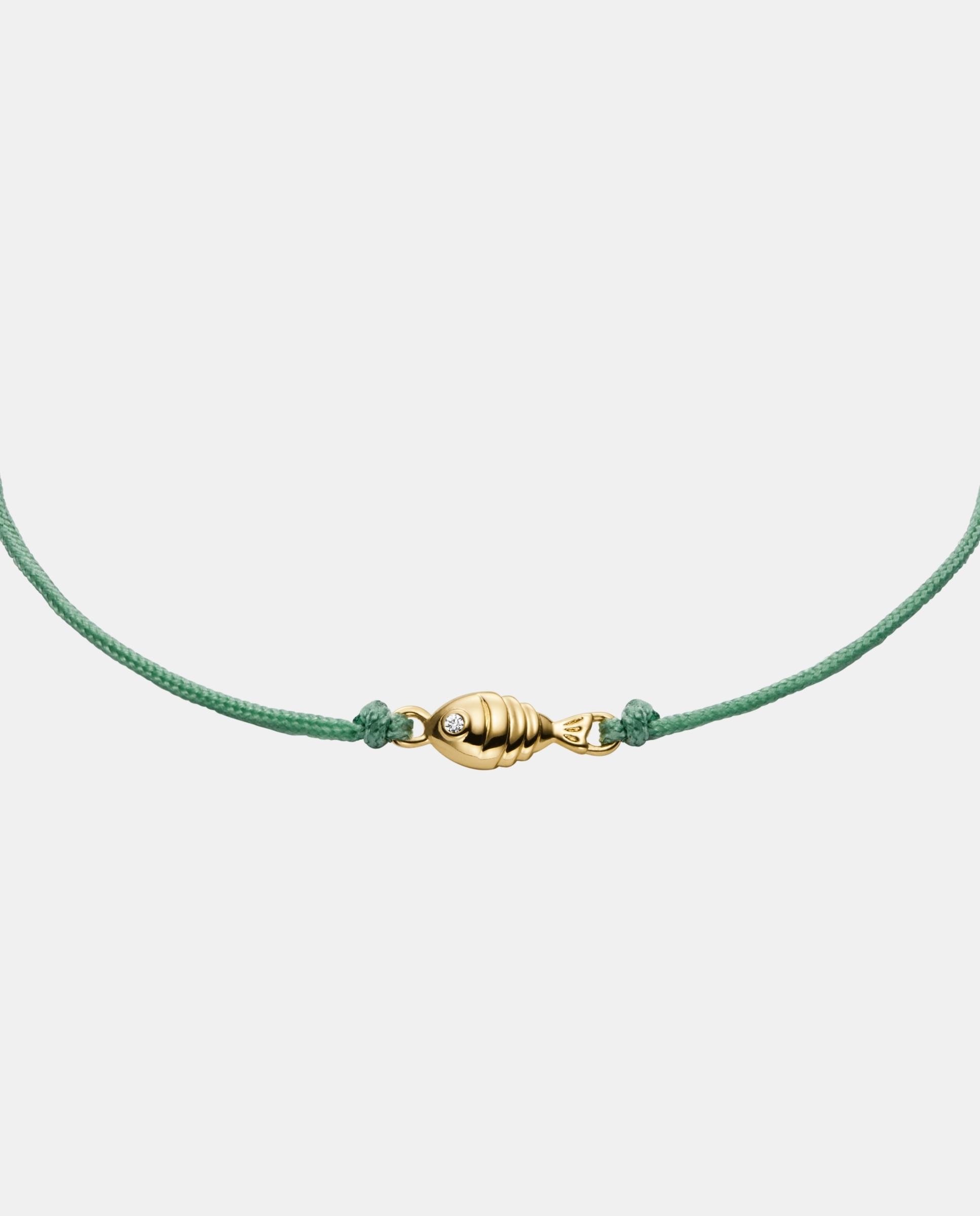 Pulsera de mujer sutton mini moments y charm de pez - Fossil - Azul Azul-2