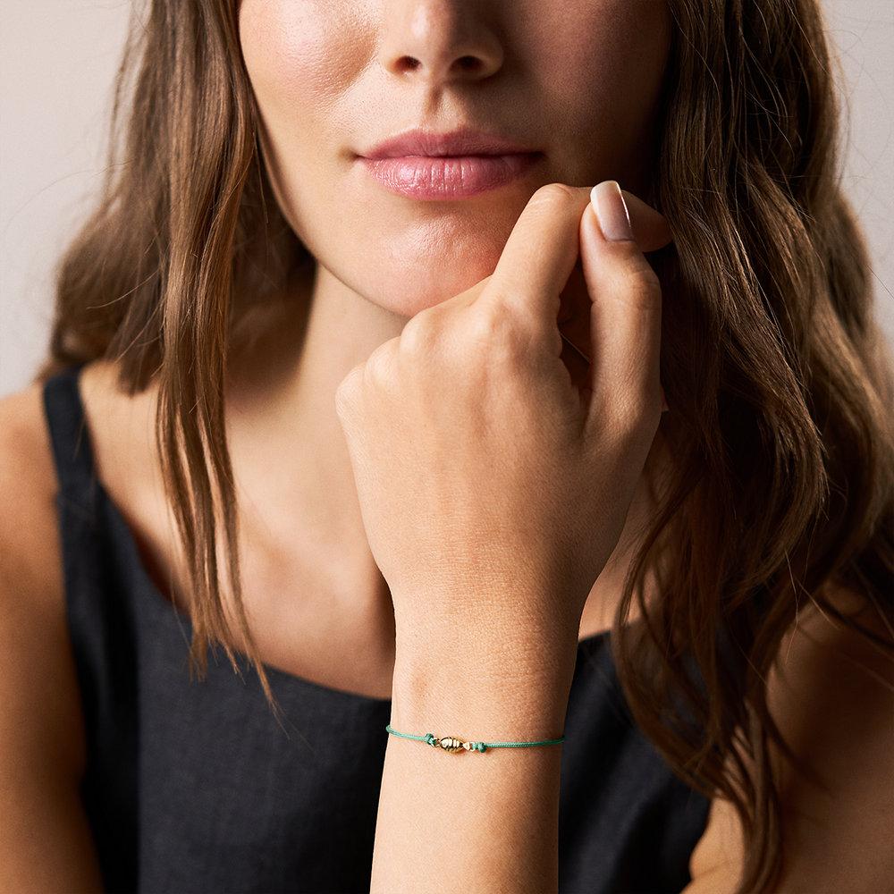 Pulsera de mujer sutton mini moments y charm de pez - Fossil - Azul Azul-4