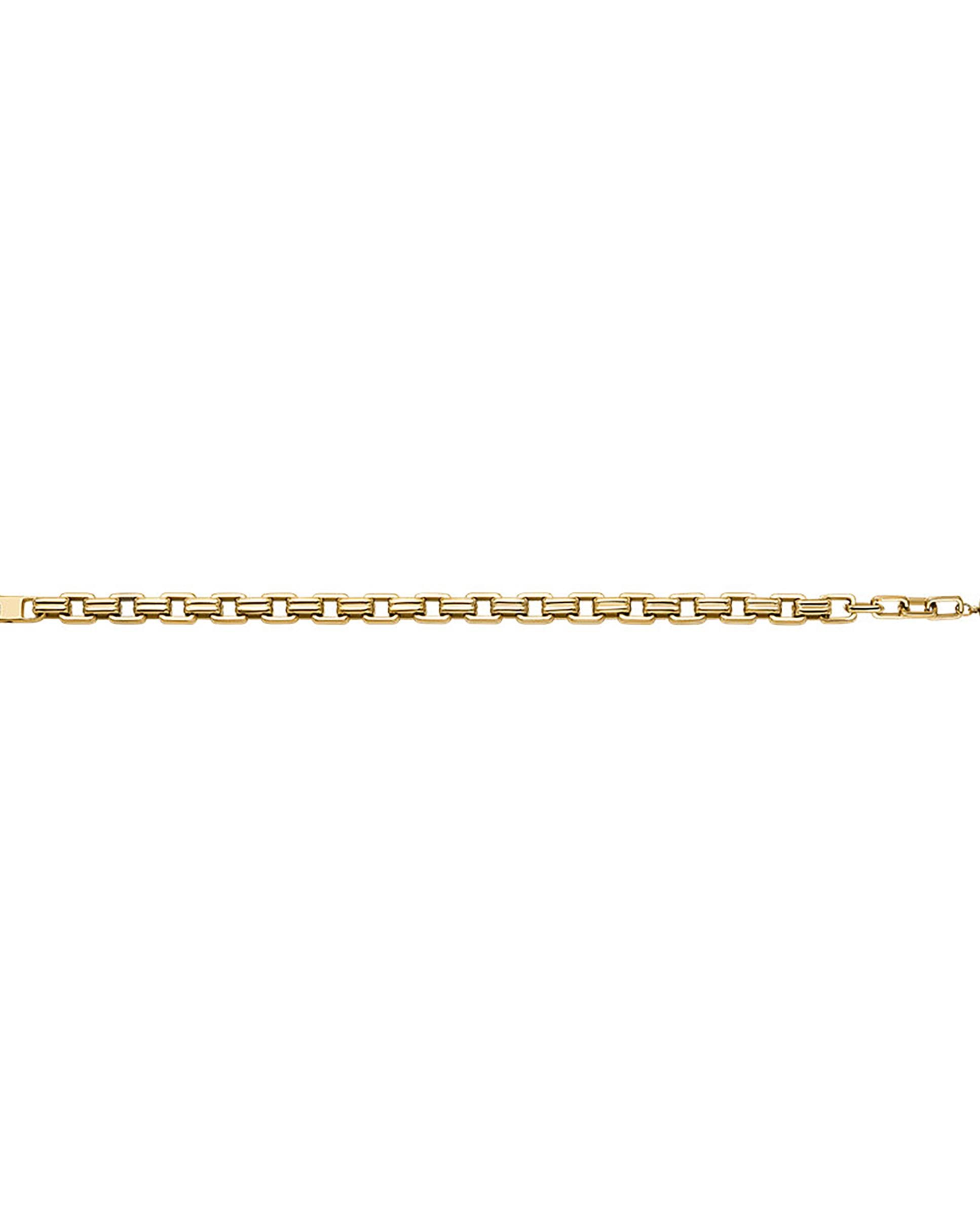 Pulsera de cadena de mujer raquel bold chains de acero inoxidable - Fossil - Dorado Dorado-4