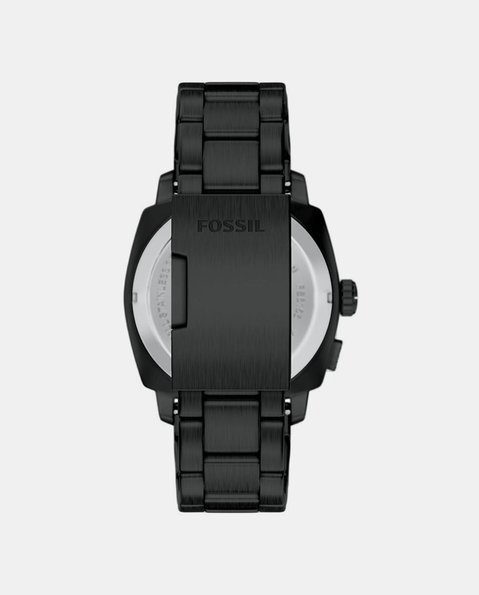 Reloj de hombre machine de acero - Fossil - Negro Negro-2