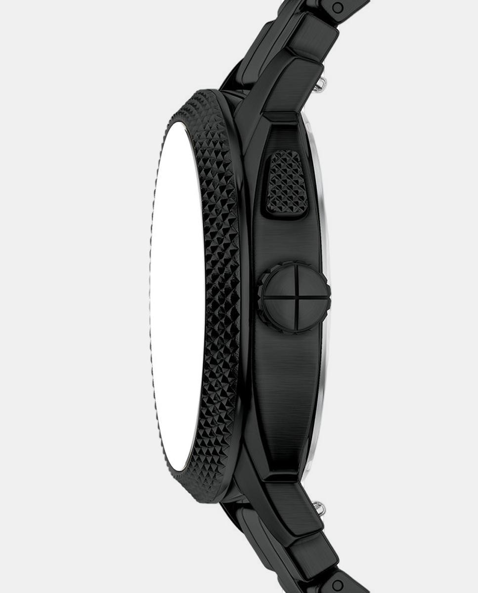 Reloj de hombre machine de acero - Fossil - Negro Negro-3