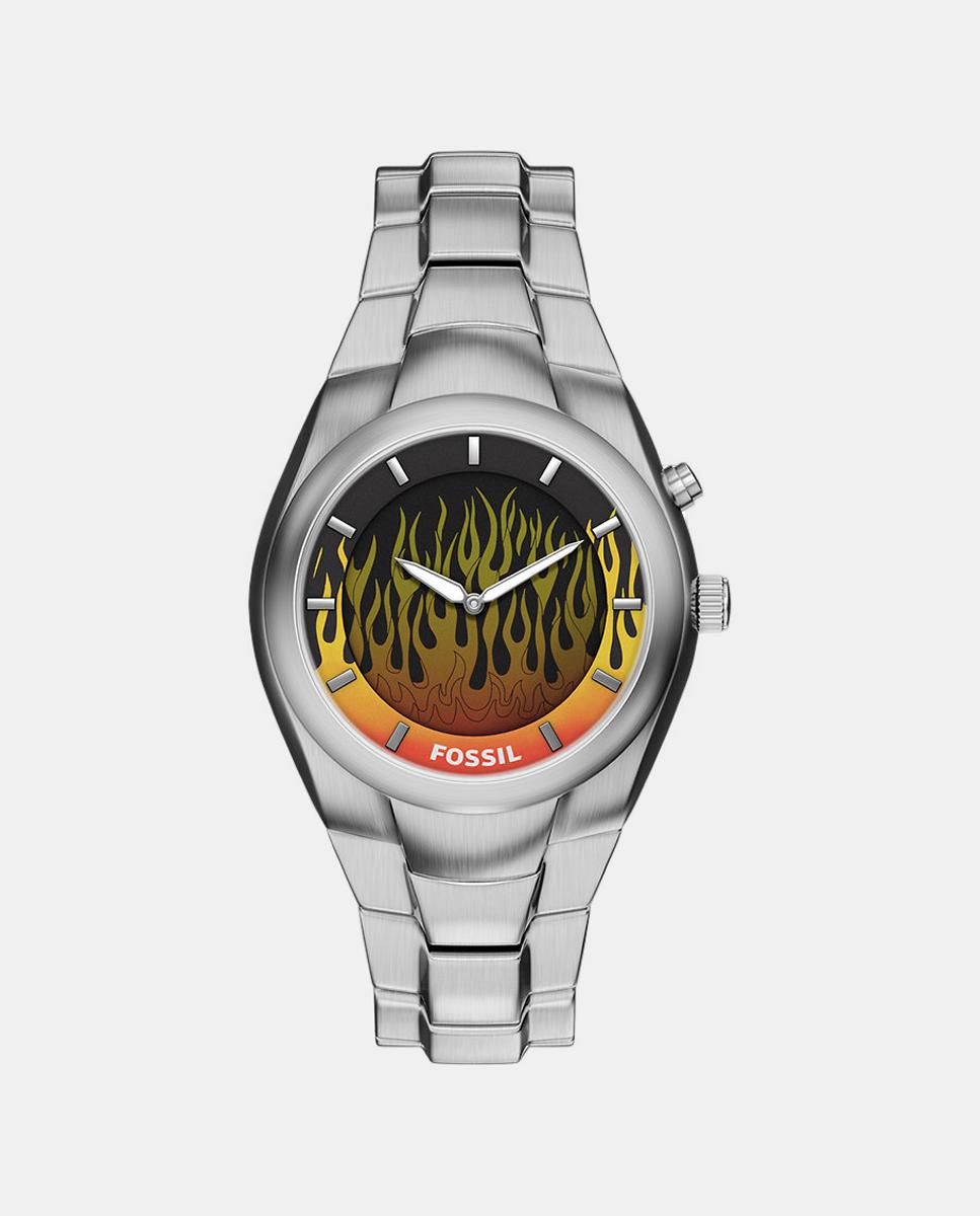 Imagen 0 de Reloj de hombre archival big tic de acero Plateado