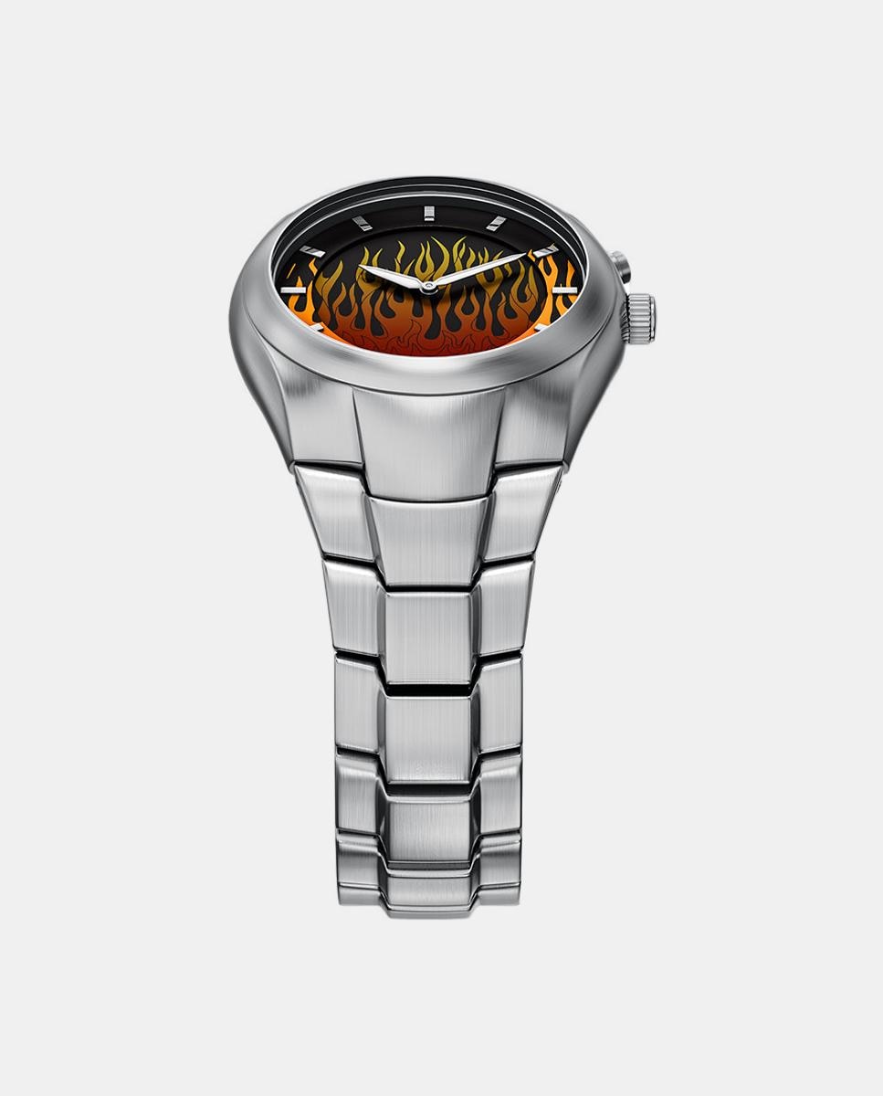 Reloj de hombre archival big tic de acero - Fossil - Plateado Plateado-4