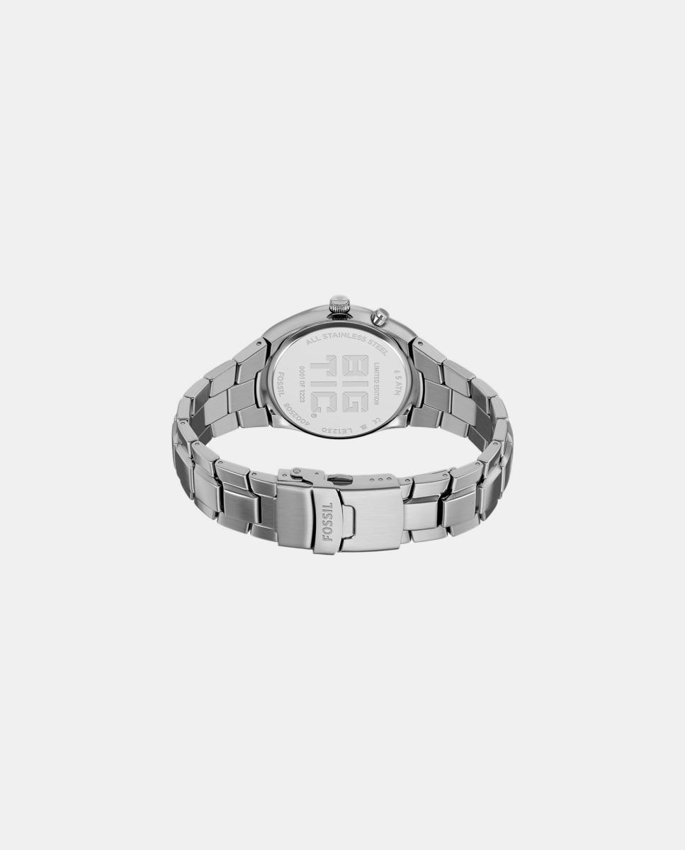 Reloj de hombre archival big tic de acero - Fossil - Plateado Plateado-5