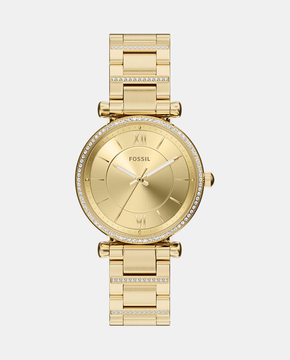 Reloj de mujer carlie de acero - Fossil - Dorado Dorado-1