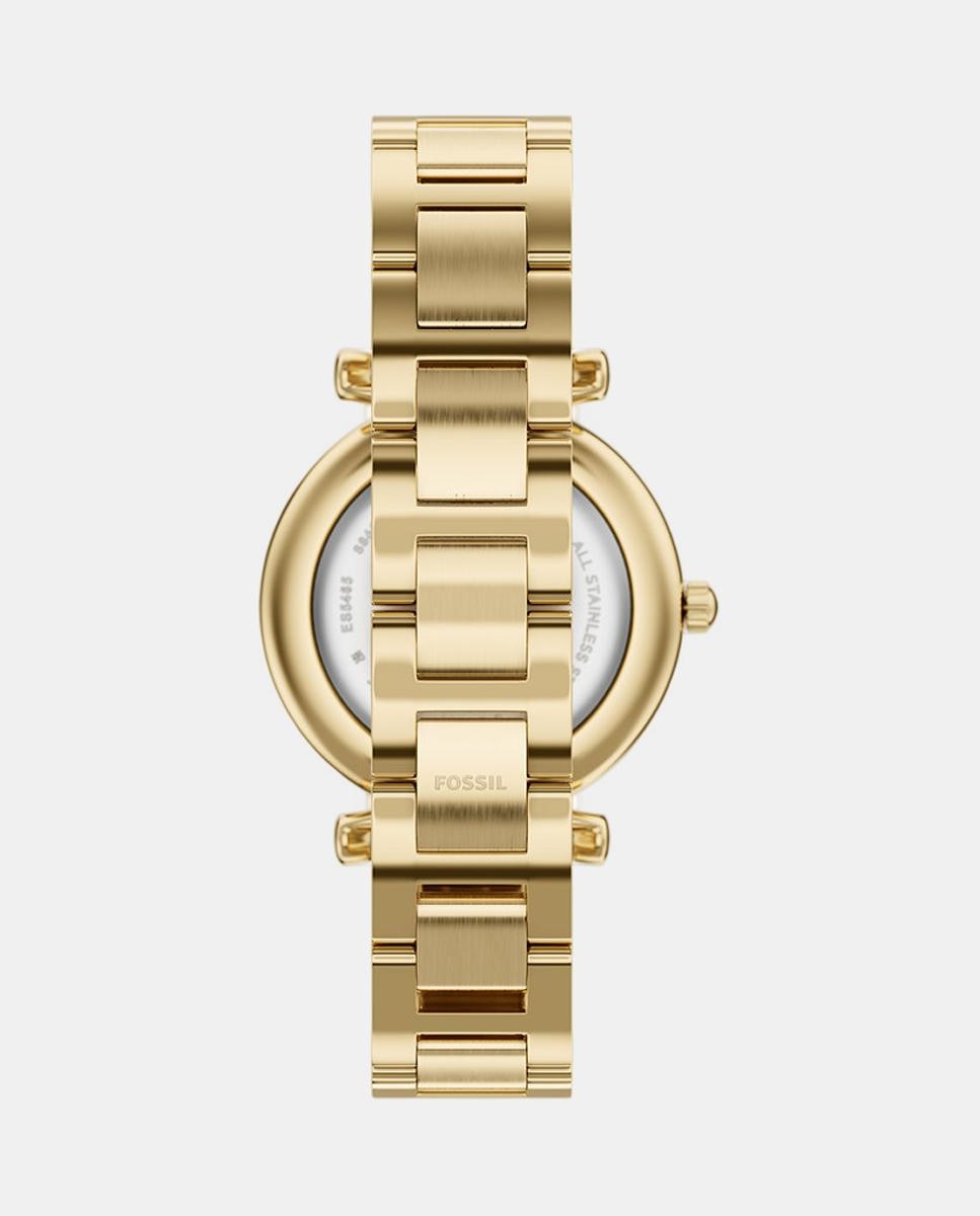 Reloj de mujer carlie de acero - Fossil - Dorado Dorado-2