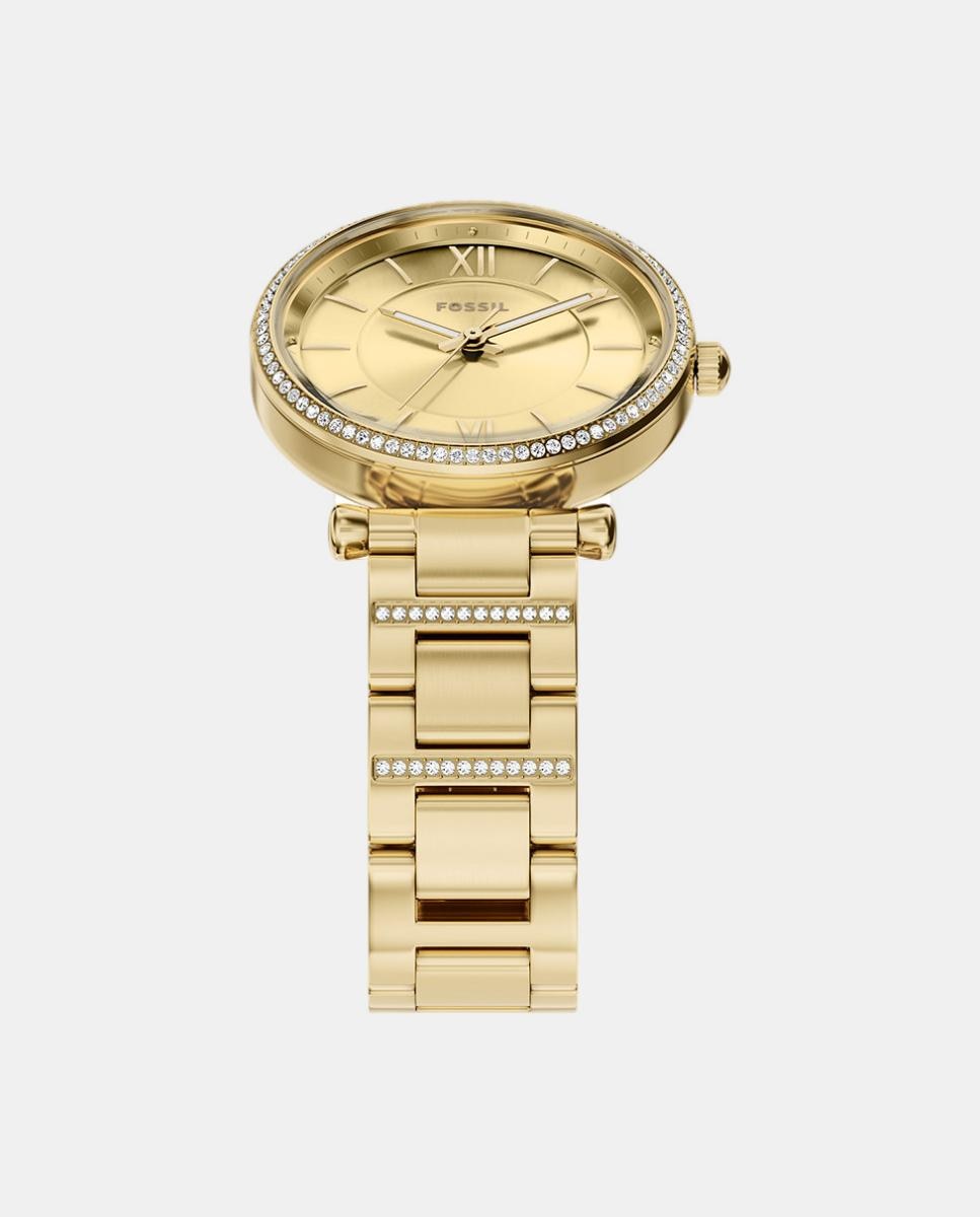 Reloj de mujer carlie de acero - Fossil - Dorado Dorado-4