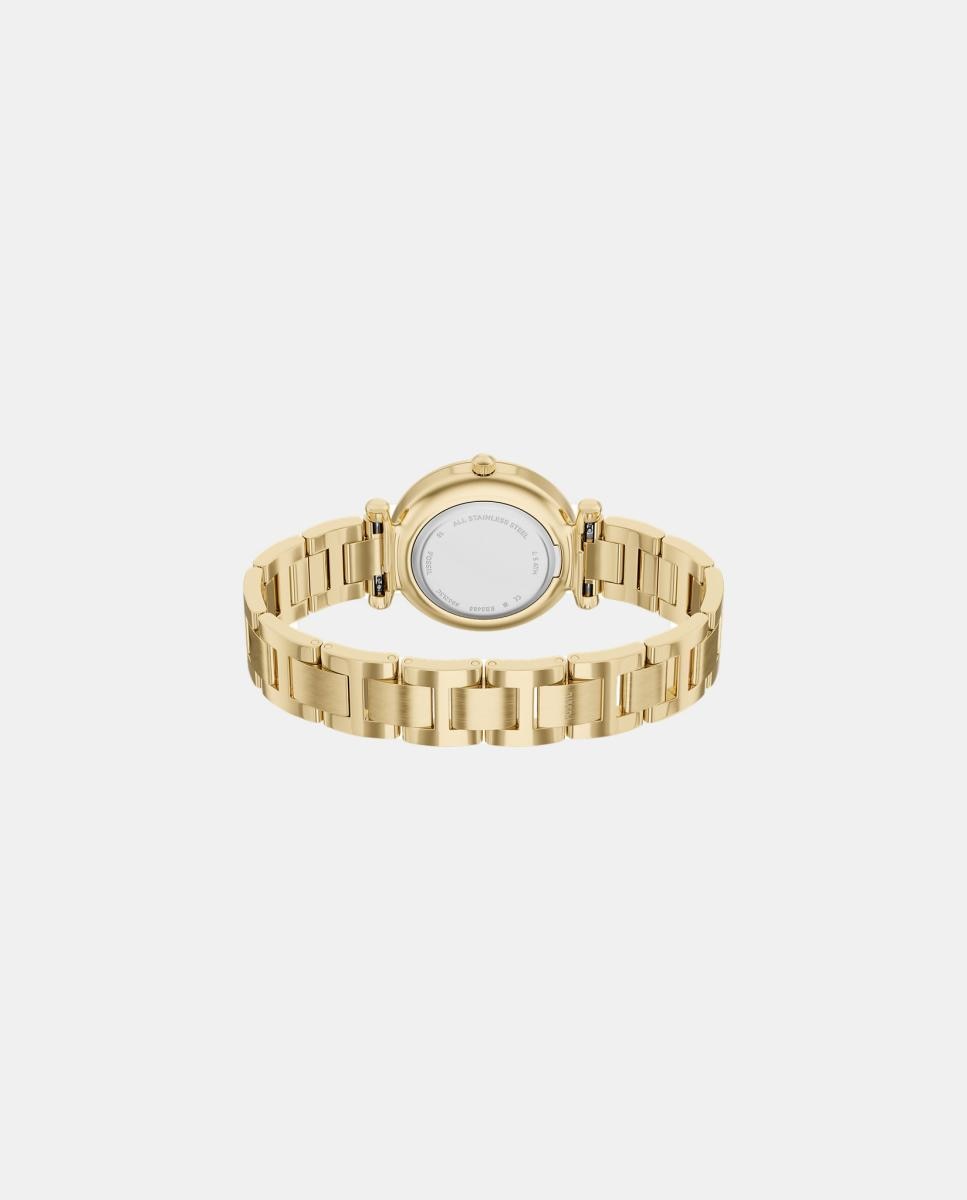 Reloj de mujer carlie de acero - Fossil - Dorado Dorado-5