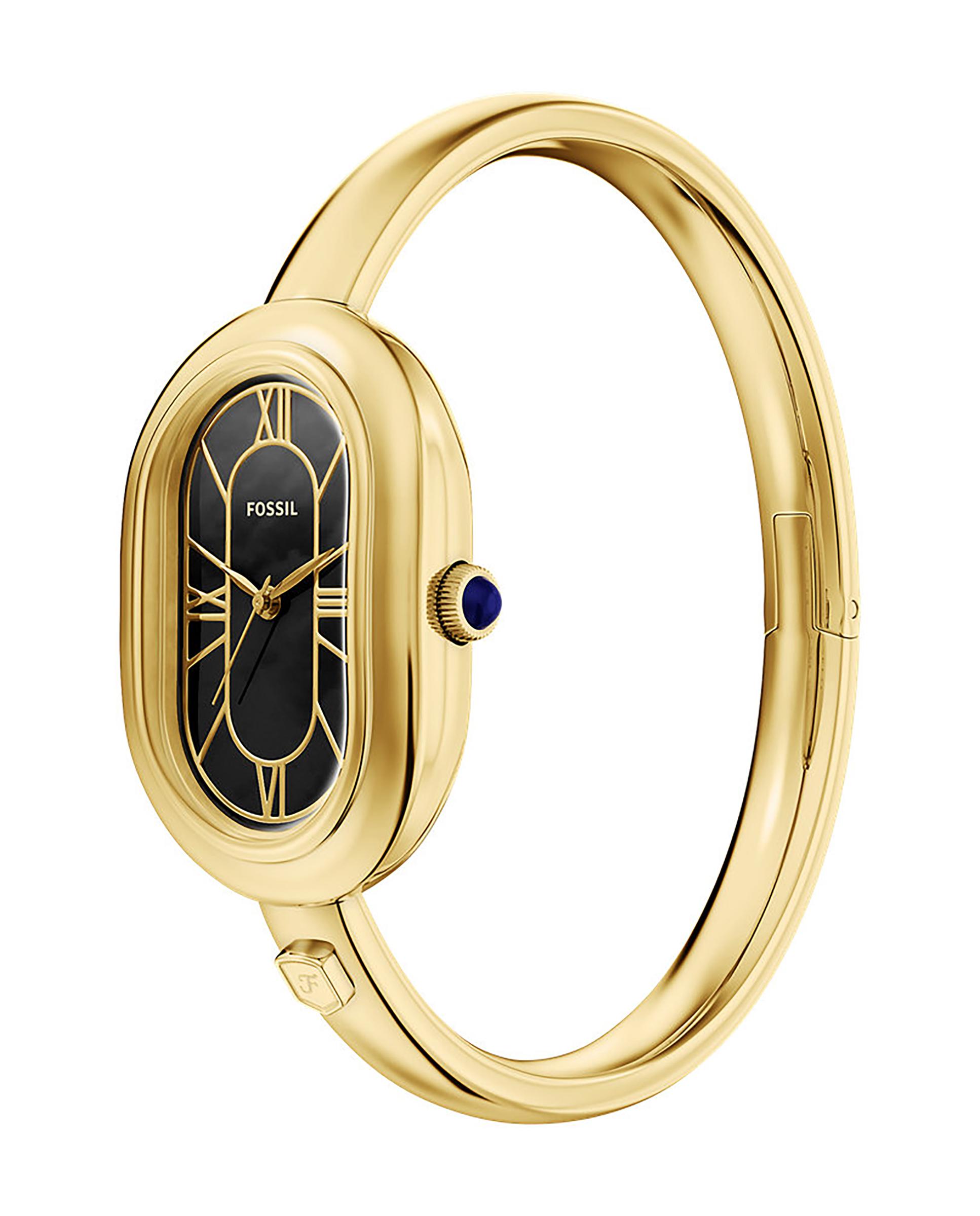 Reloj de mujer sloan es5456 de acero - Fossil - Dorado Dorado-6