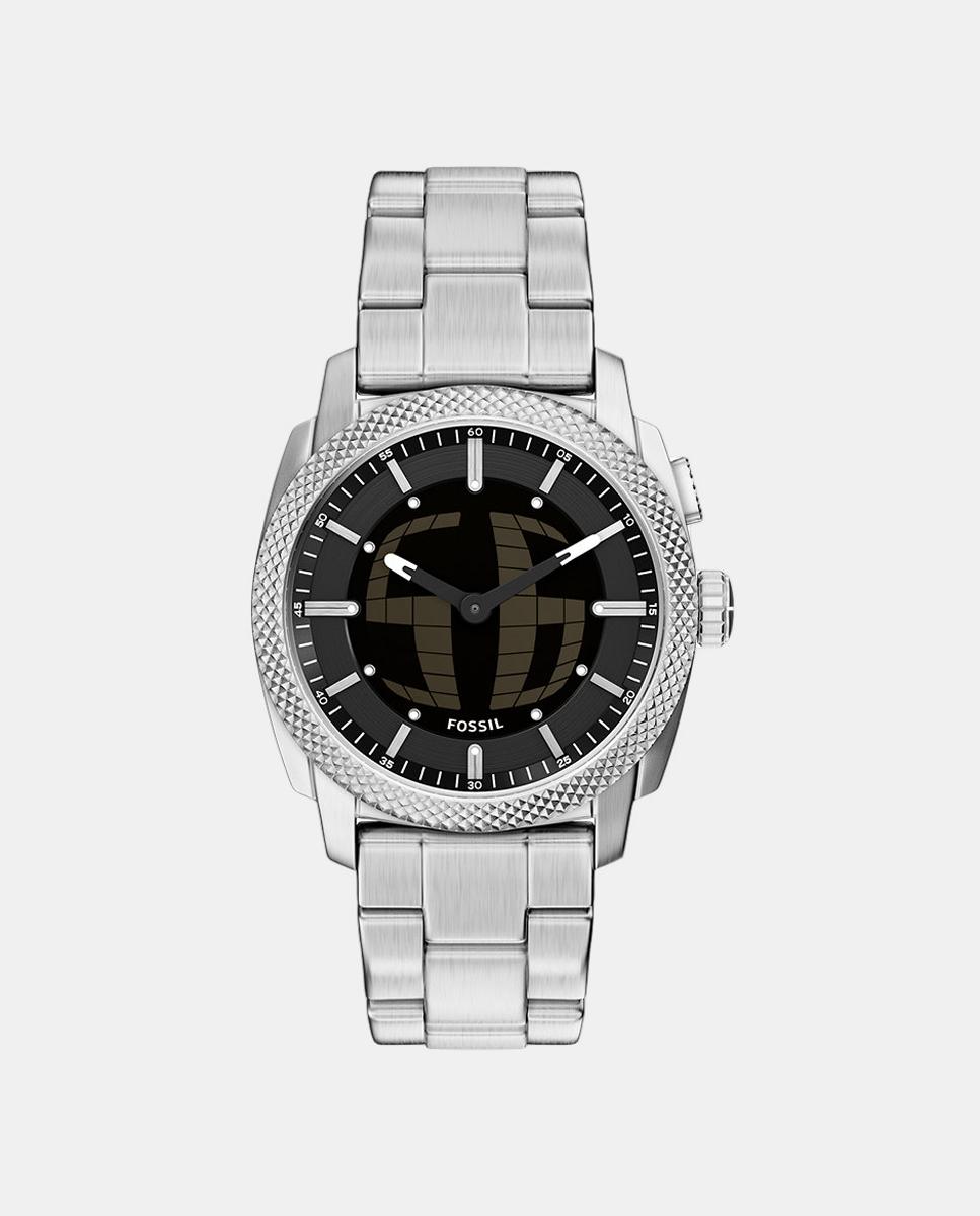 Imagen 0 de Reloj de hombre machine de acero Plateado