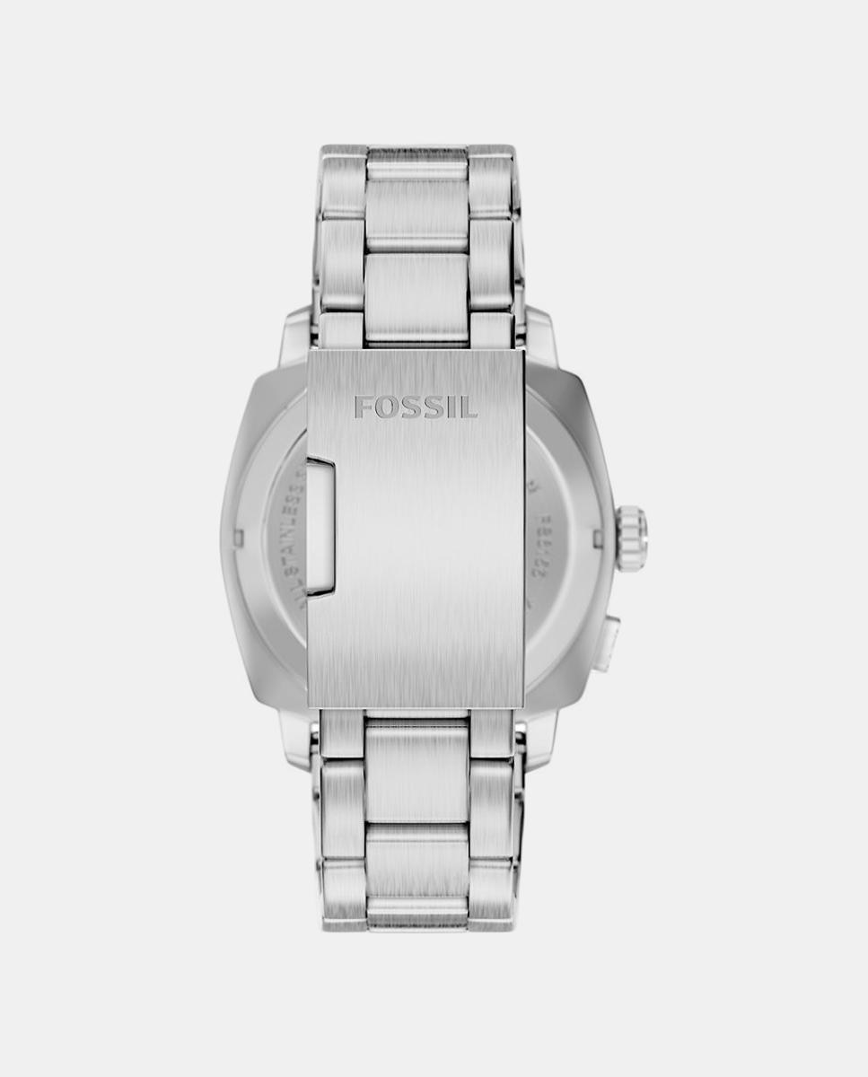 Reloj de hombre machine de acero - Fossil - Plateado Plateado-2