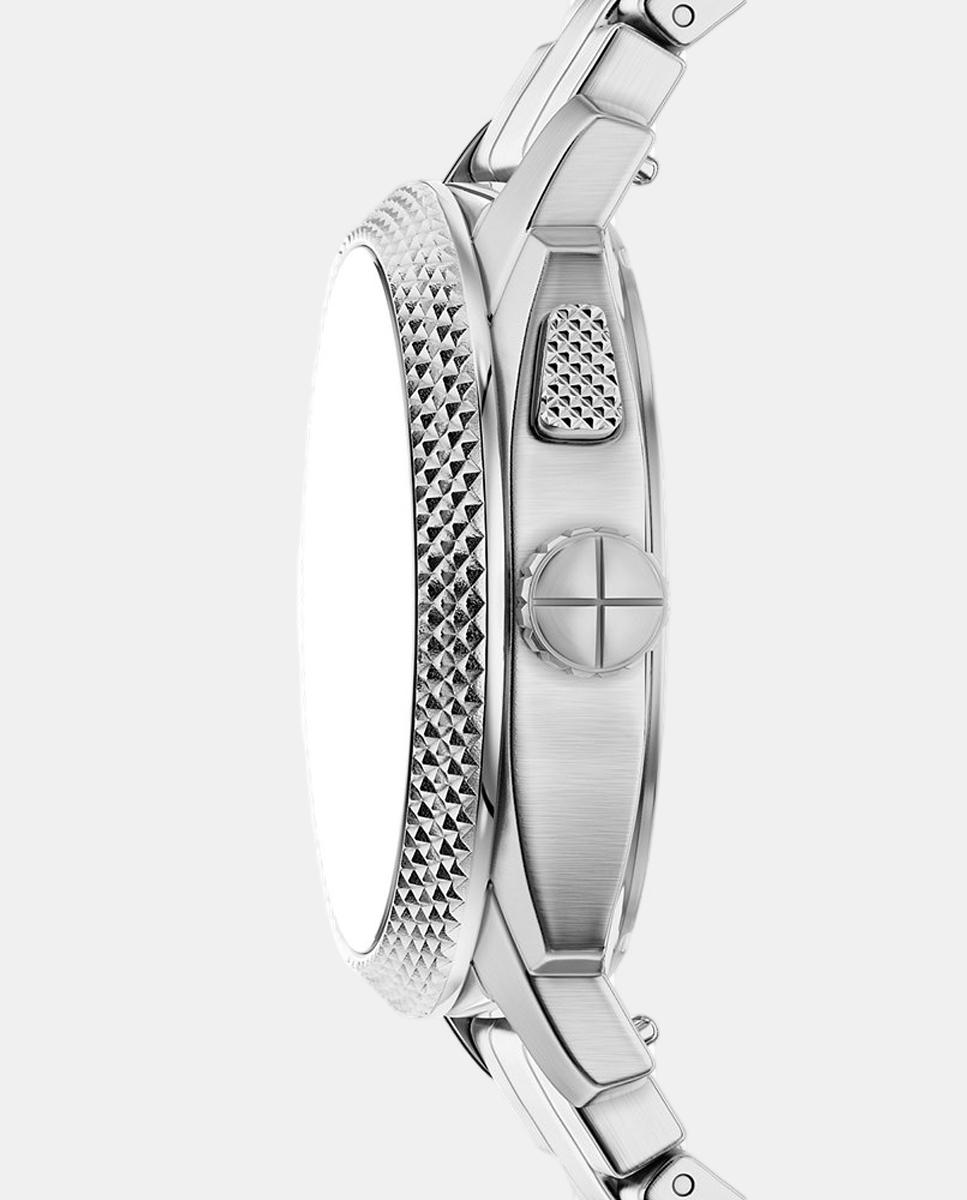 Reloj de hombre machine de acero - Fossil - Plateado Plateado-3